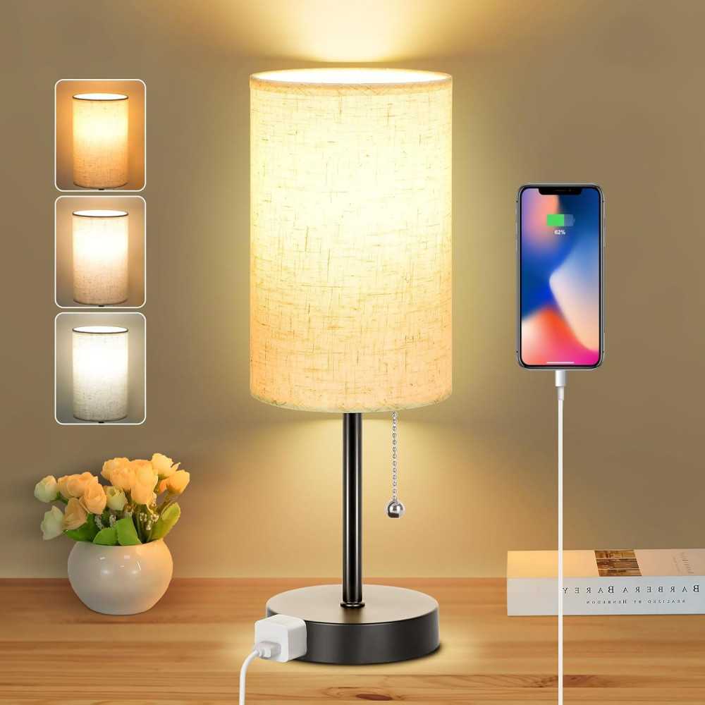 Stylish Small Table Lamp for Cozy Bedrooms and Workspaces