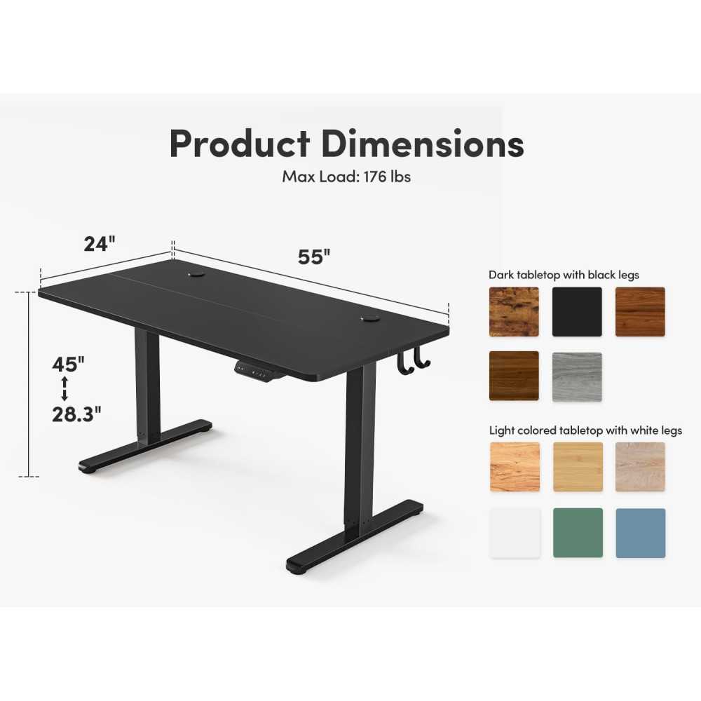 Electric Standing Office Desk