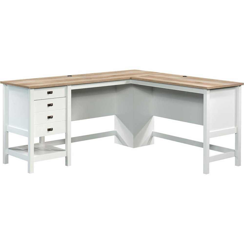 Sauder Cottage Road Office L-Desk