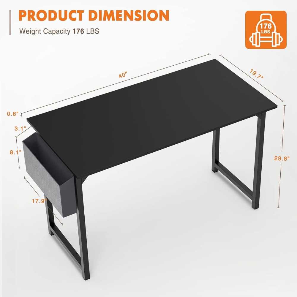 Computer Office Desk: The Ideal Solution for Student and Home Office Organization