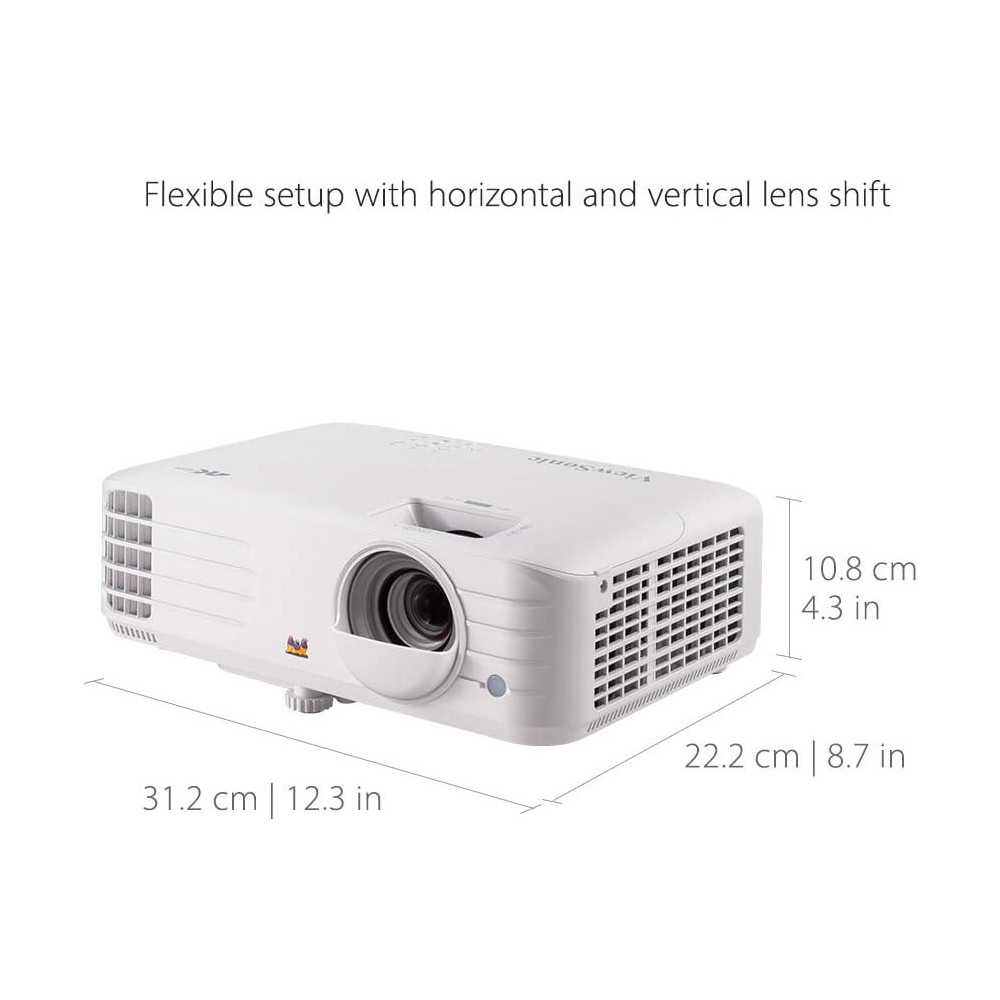 ViewSonic PX701-4K Home Theater Projector