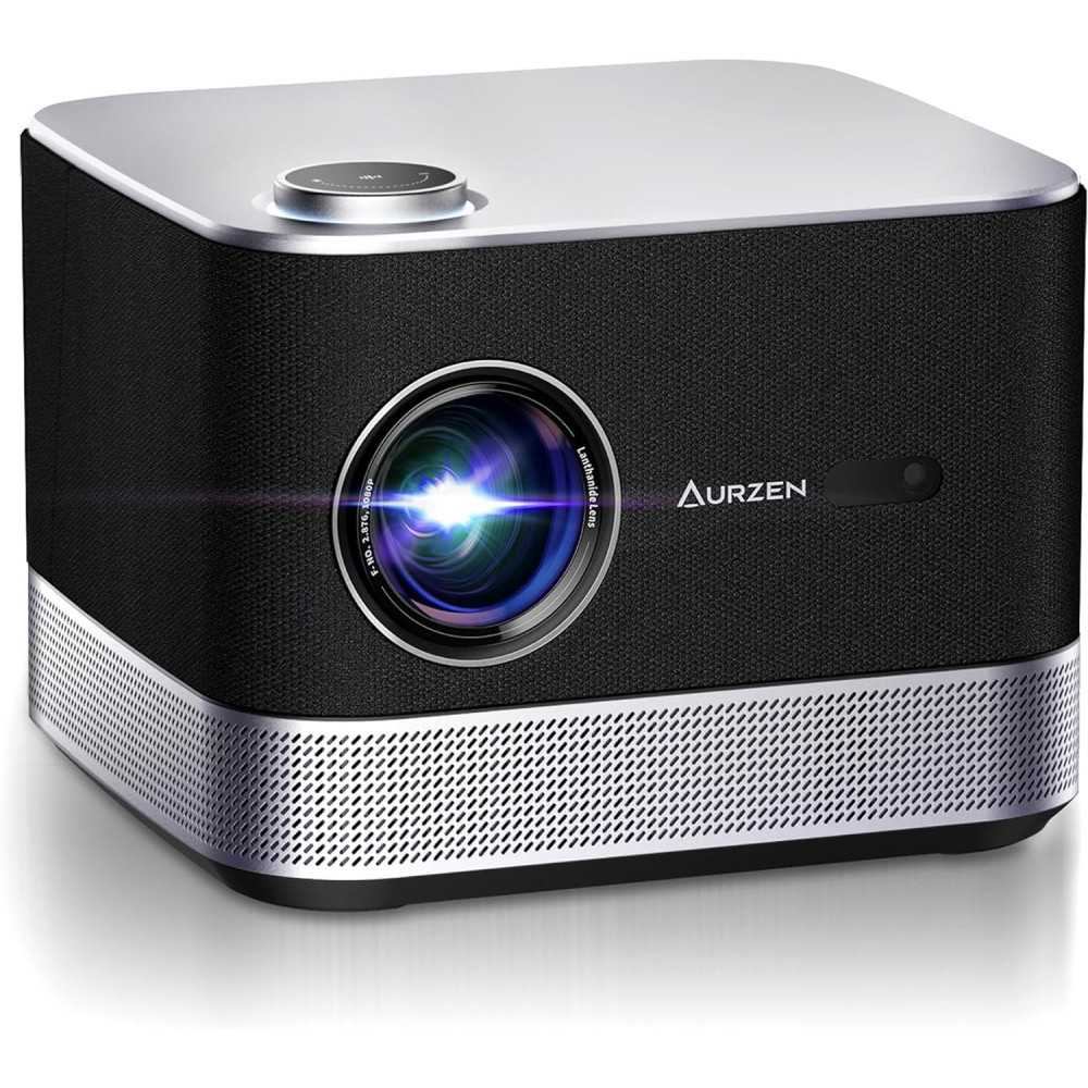 4K Smart Movie & Gaming Projector: Stunning 450" Display, WiFi 6, Bluetooth 5.3 & Versatile Connectivity for Epic Entertainment