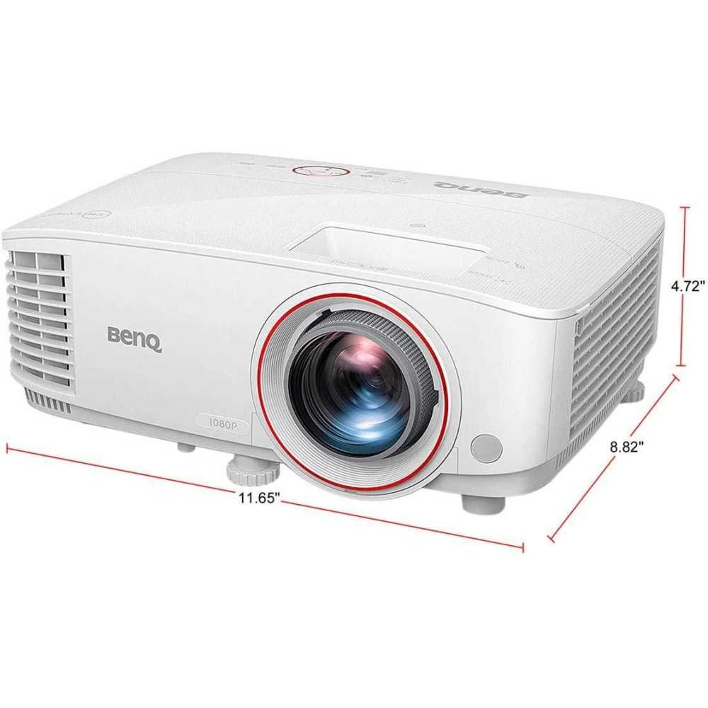 BenQ TH671ST Gaming Projector: Crisp 1080p Resolution, 3000 Lumens