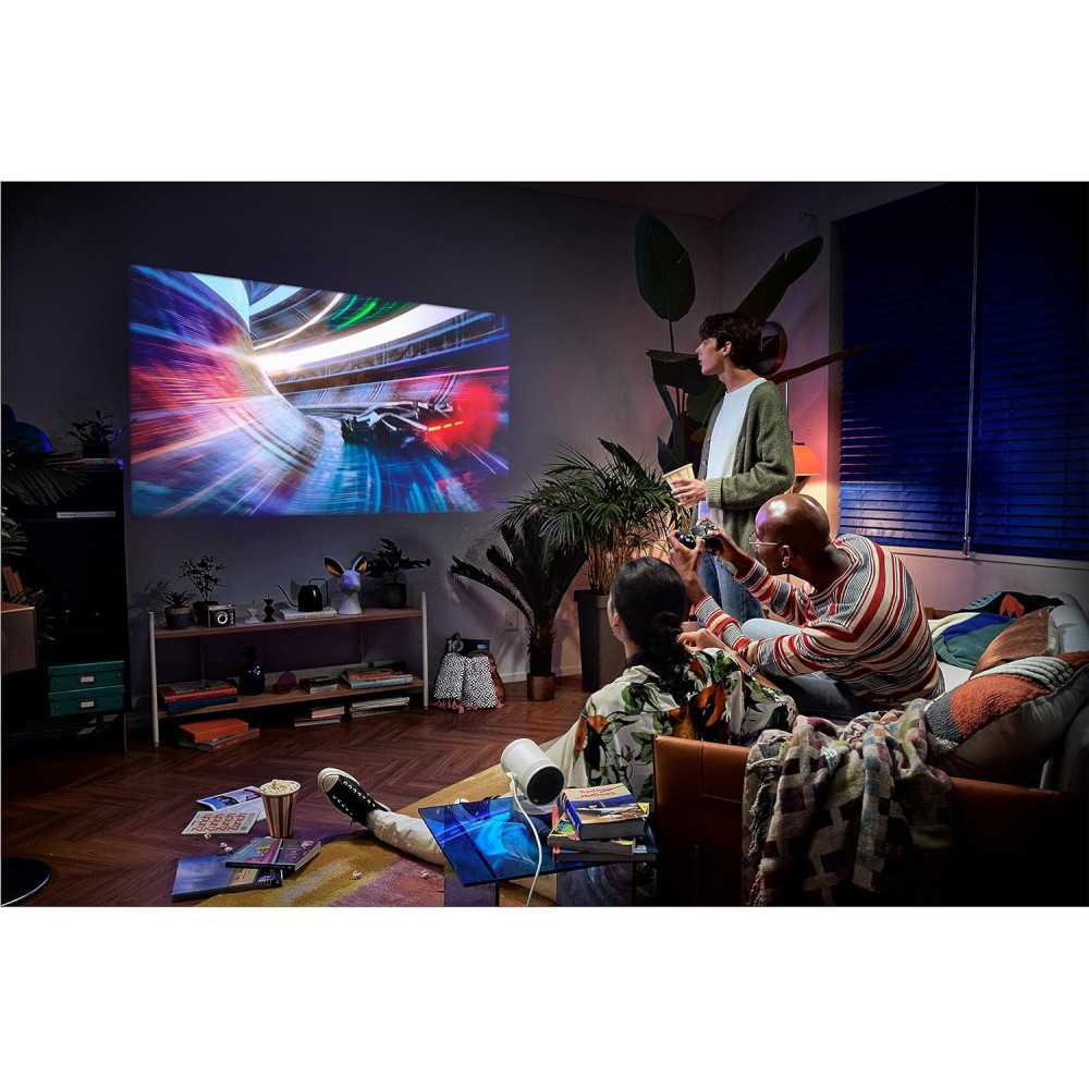 Home Gaming & Movie Experience w/ Samsung's Freestyle 2nd Gen Projector