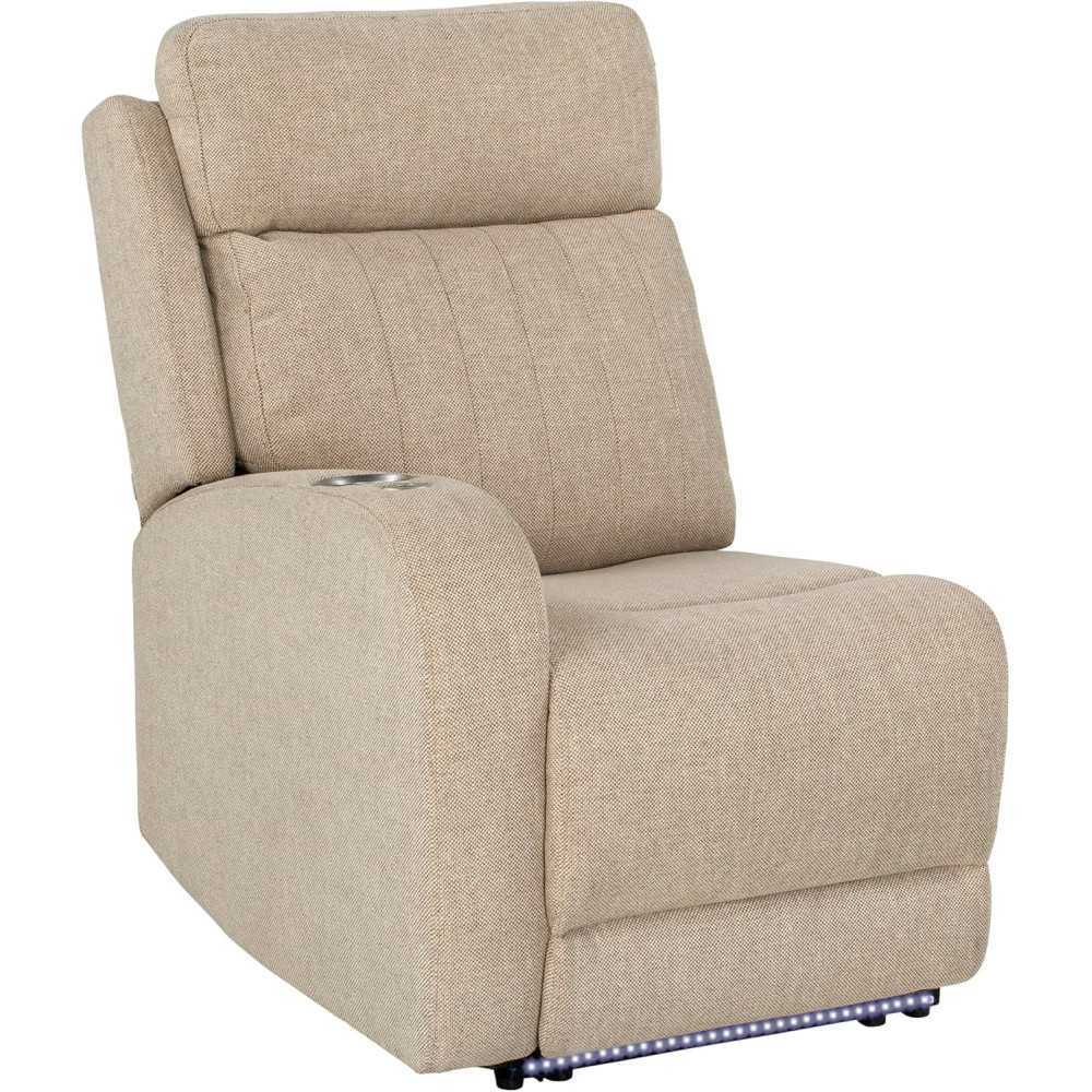 Thomas Payne® Seismic Series Luxury RV Theater Seating Recliner with Remote Control Power Recline, Massage, and Lumbar Support