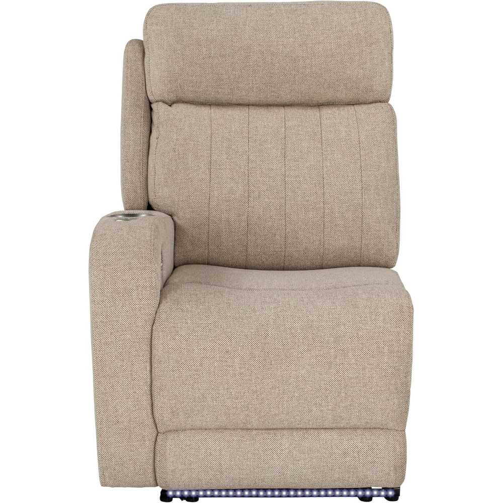 Thomas Payne® Seismic Series Luxury RV Theater Seating Recliner with Remote Control Power Recline, Massage, and Lumbar Support