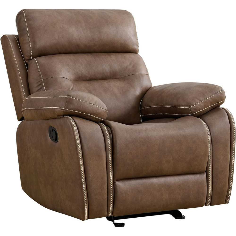 Modern Reclining Chair for Home Theater Seating and Lumbar Support