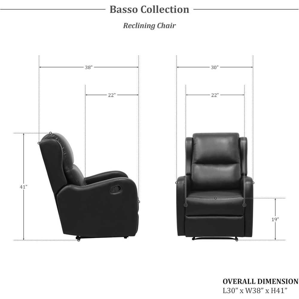 Luxe Taupe Manual Recliner for Modern Home Theater Seating