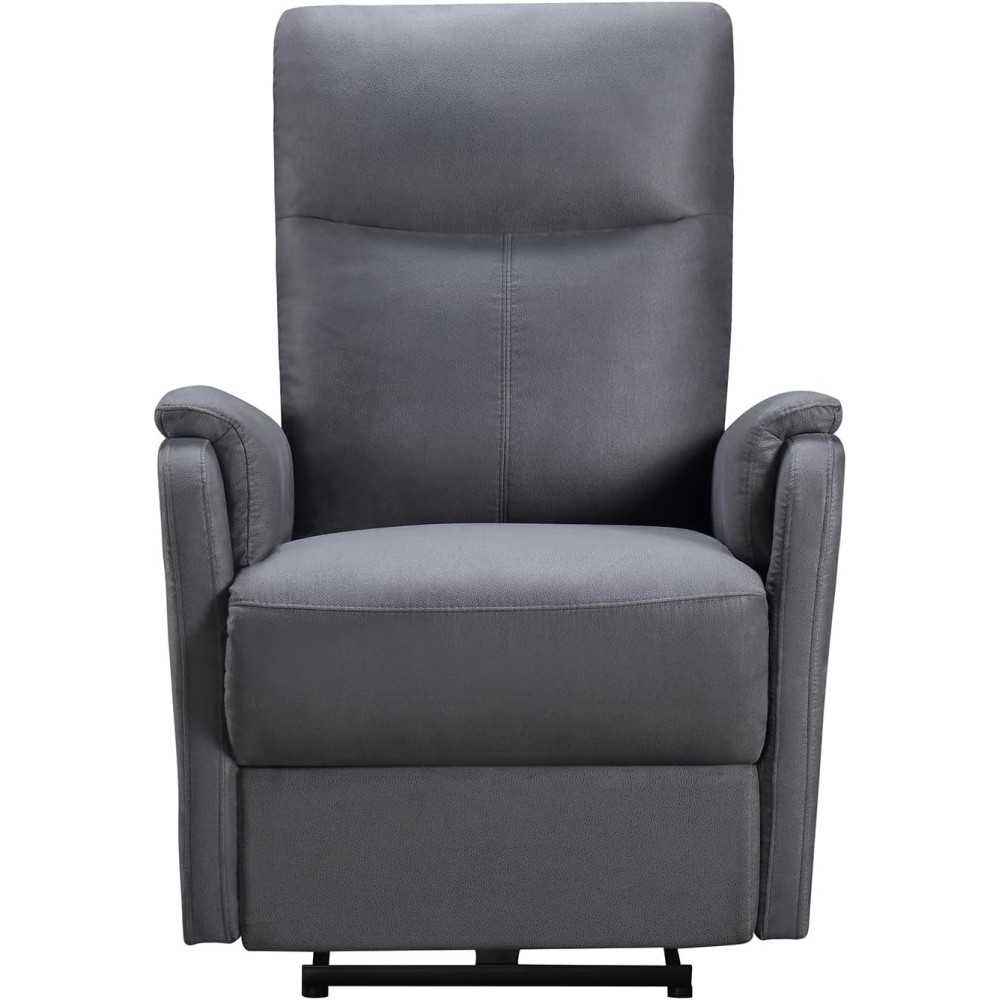 Power Recliner Chair w/ USB Charging for Bedroom or Home Theater Seating