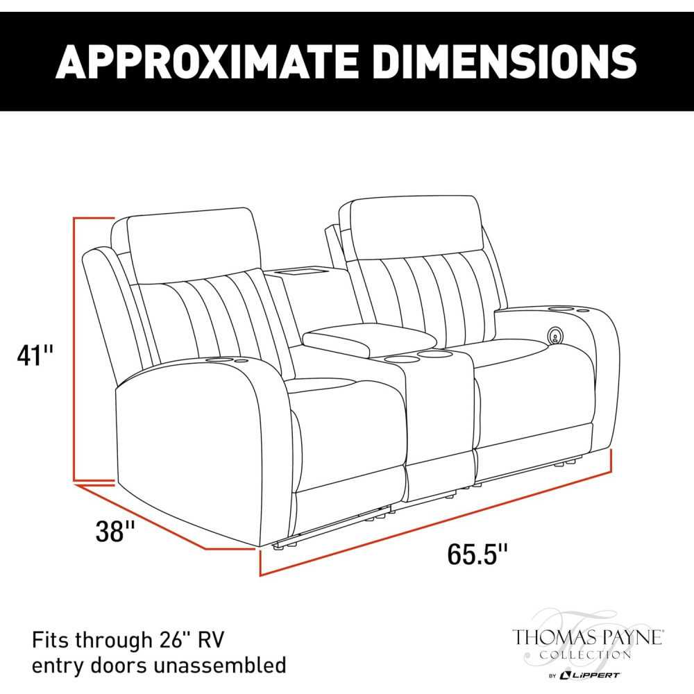 Thomas Payne Seismic Series Home Theater Seating Set