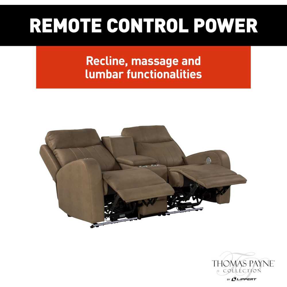 Thomas Payne Seismic Series Home Theater Seating Set