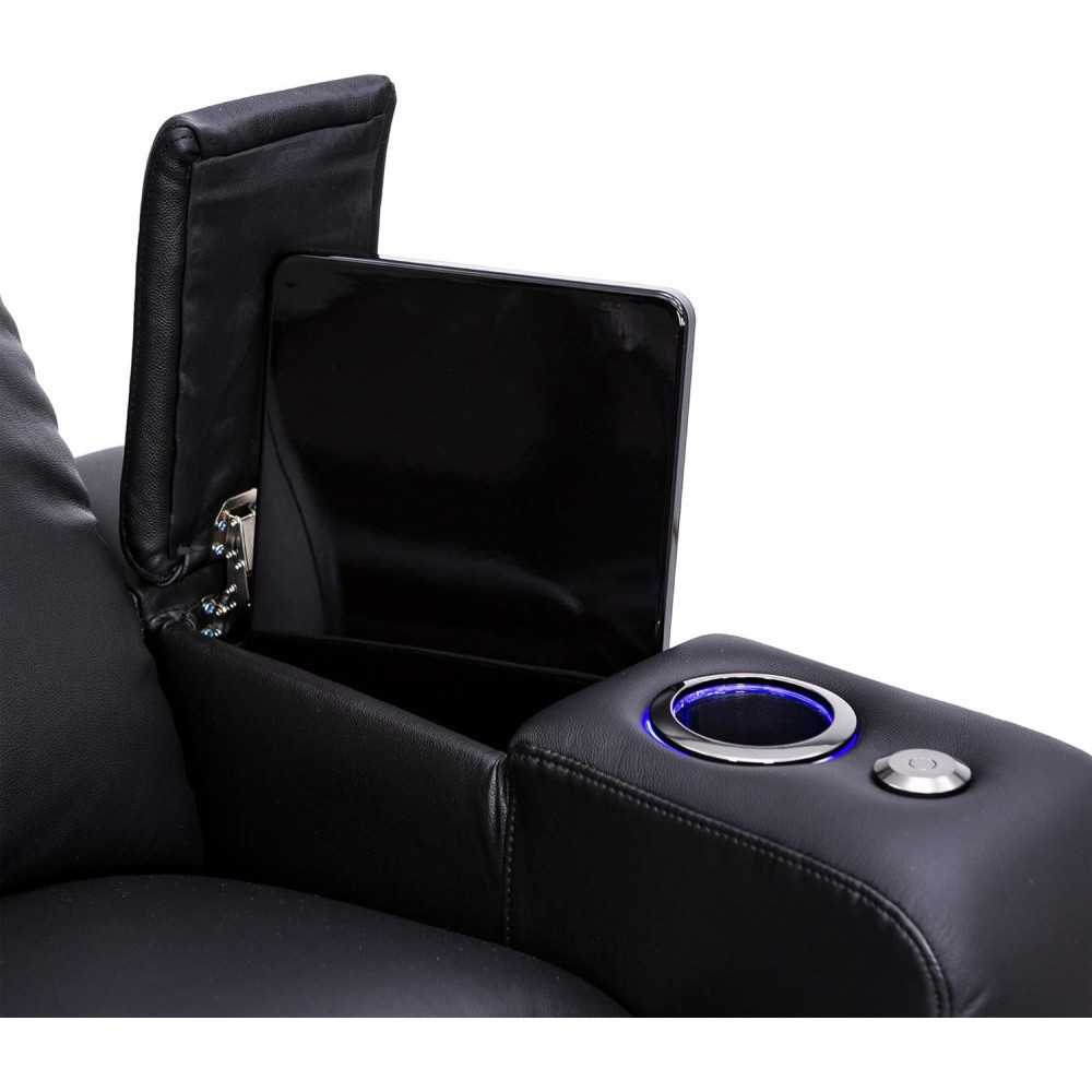 Luxurious Comfort Big and Tall Home Theater Seating