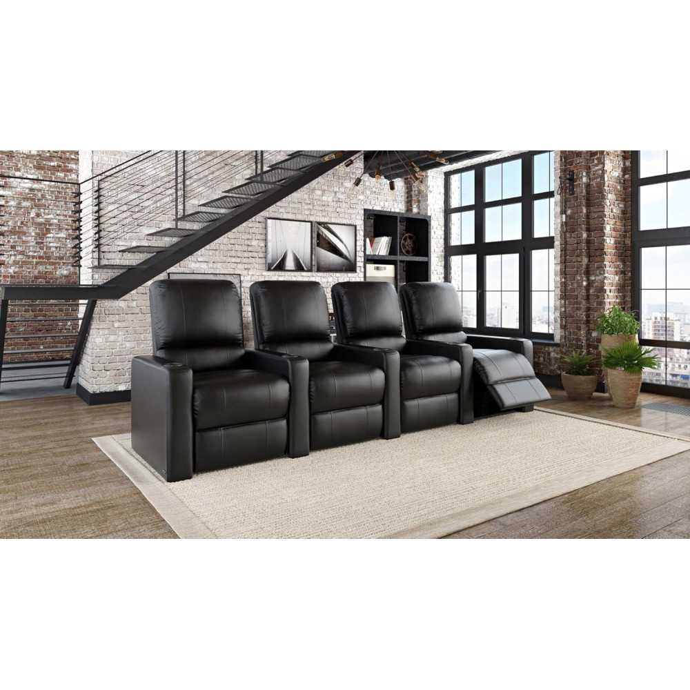 XS300 Leather Home Theater Recliner Set