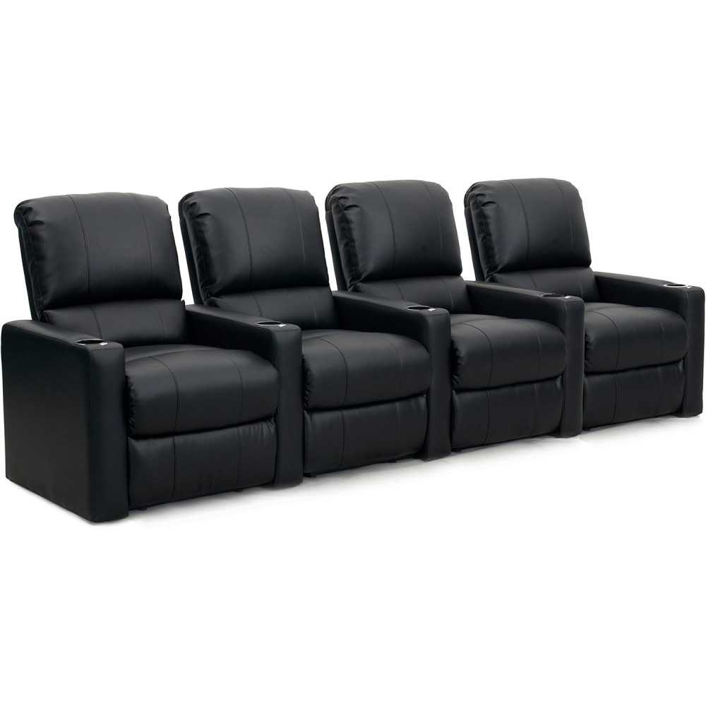 XS300 Leather Home Theater Recliner Set