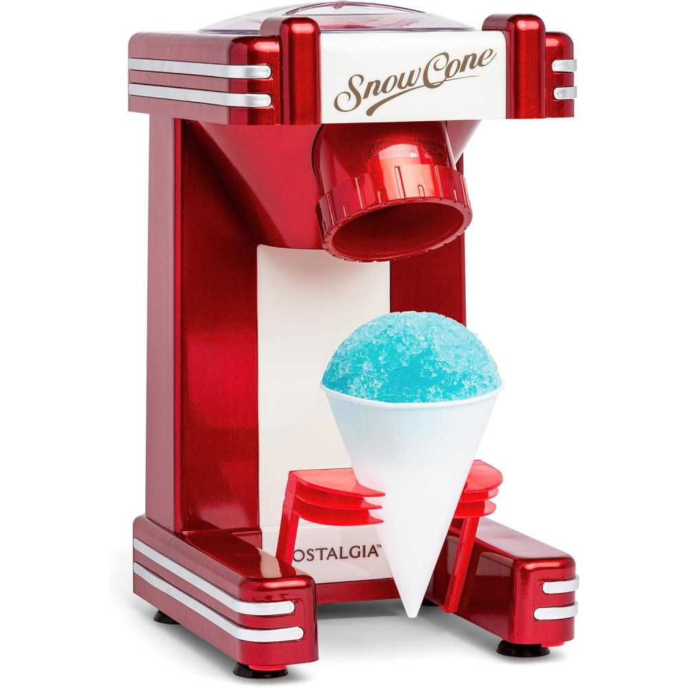 VEVOR Commercial Ice Crusher for Perfect Snow Cones in Family, Restaurants, and Bars