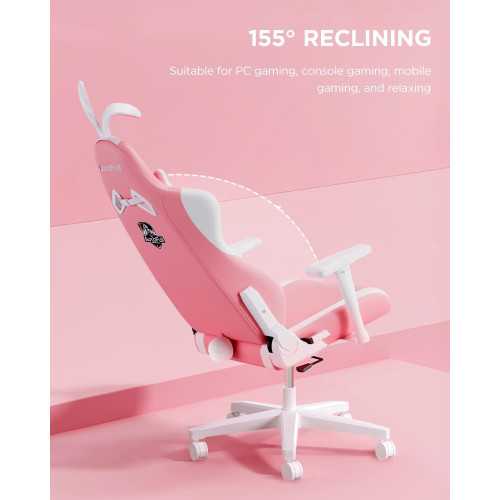 Ergonomic Wingless Cushion Gaming Chair | TekChoice Electronics
