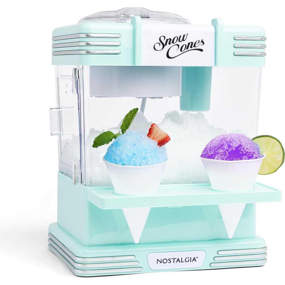 VEVOR Commercial Ice Crusher for Perfect Snow Cones in Family, Restaurants, and Bars