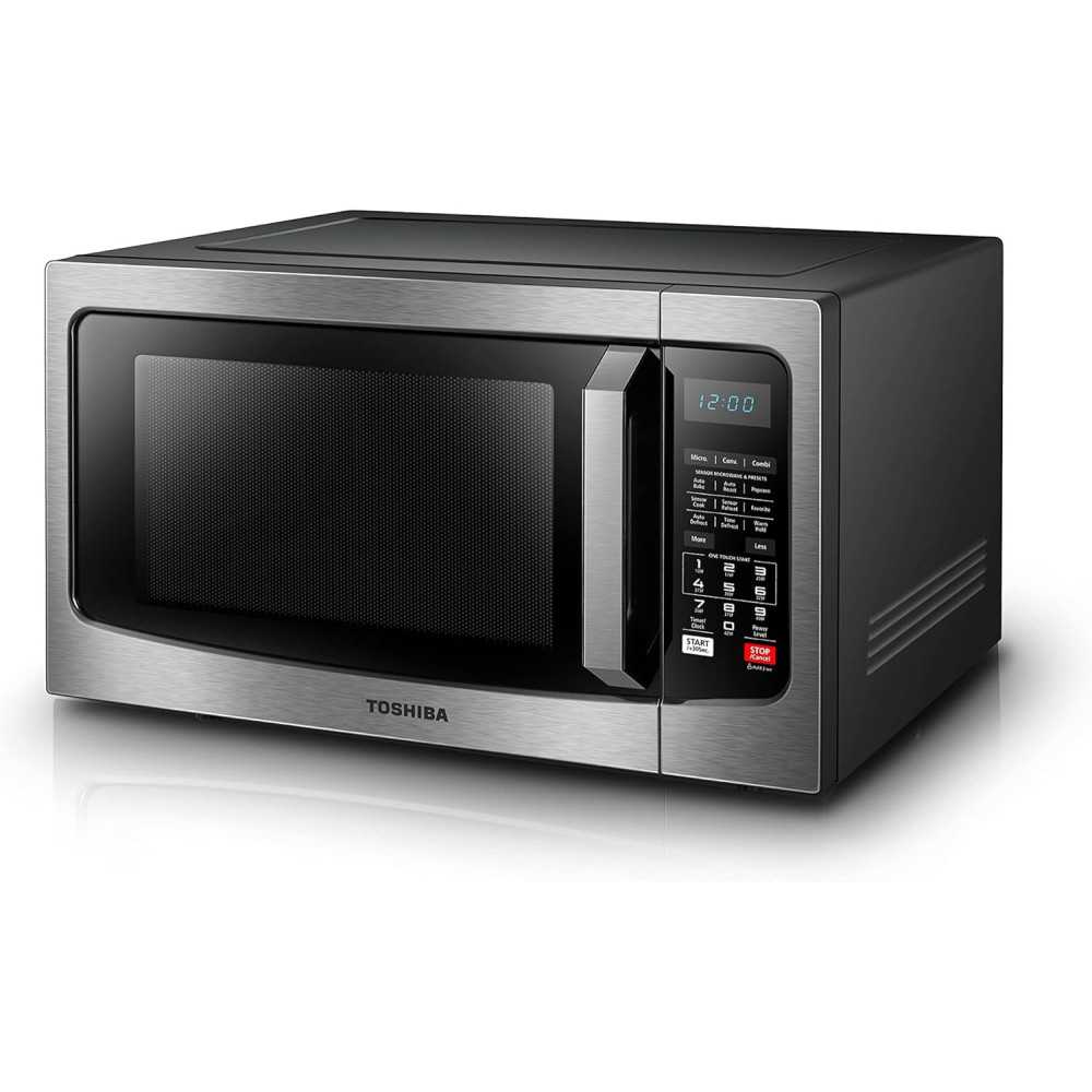 Toshiba 0.9 Cu.Ft. Microwave Oven For Modern Kitchens