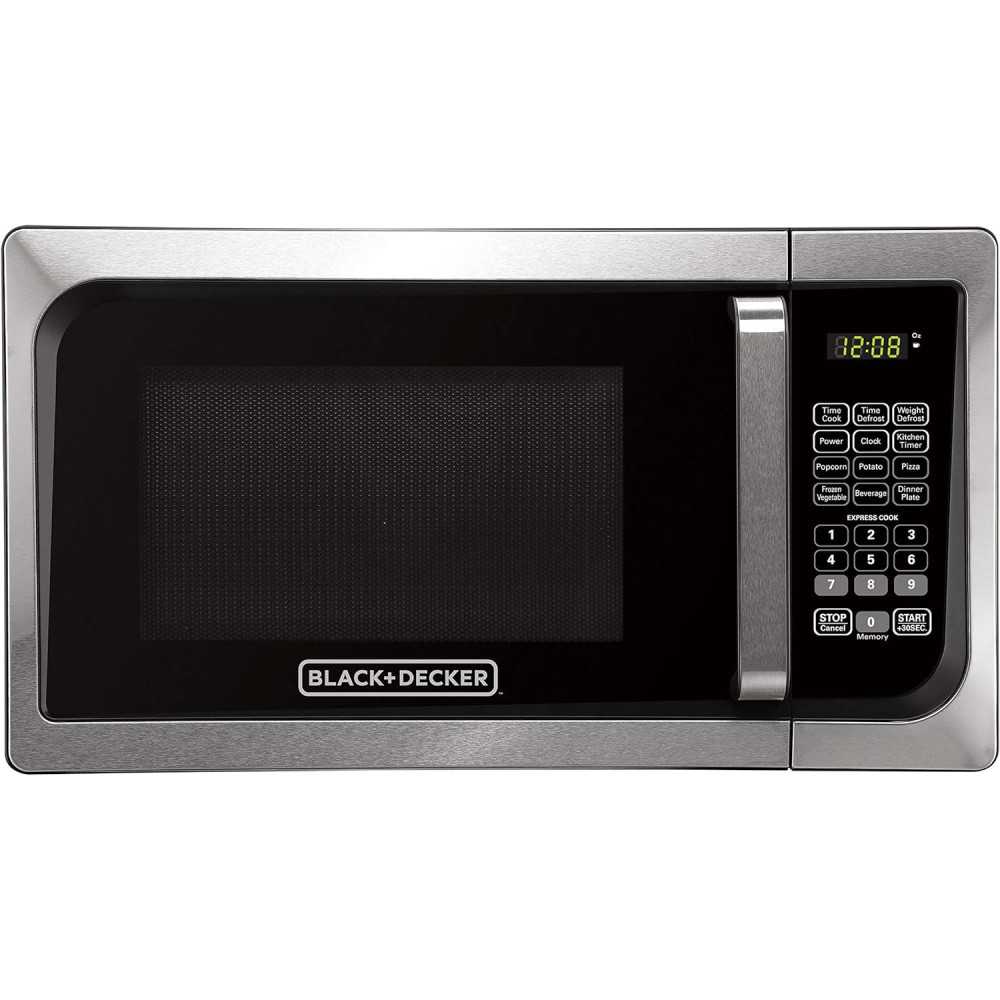 Toshiba 0.9 Cu.Ft. Microwave Oven For Modern Kitchens