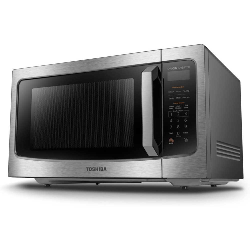 Toshiba 0.9 Cu.Ft. Microwave Oven For Modern Kitchens