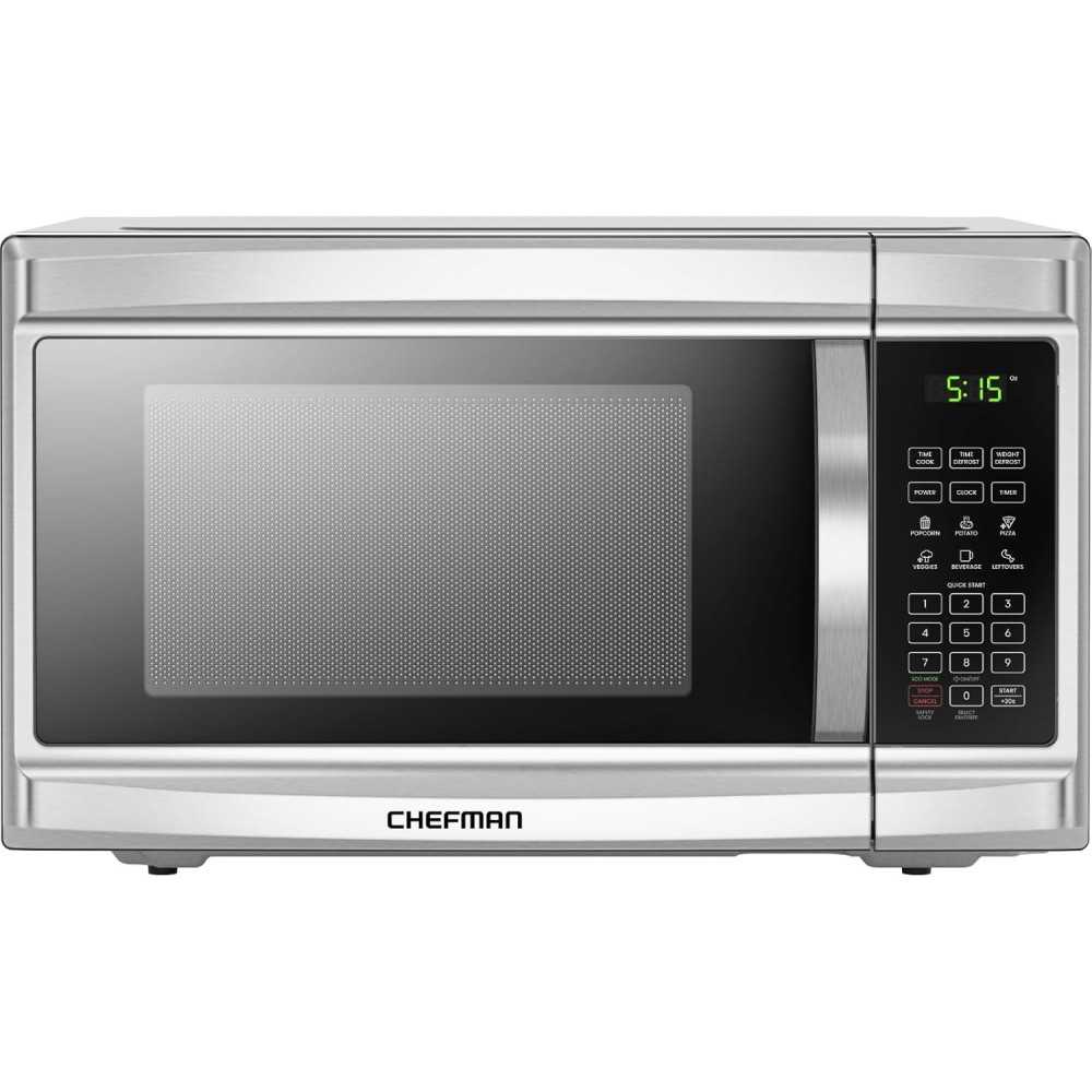 Toshiba 0.9 Cu.Ft. Microwave Oven For Modern Kitchens