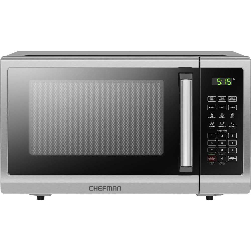 Toshiba 0.9 Cu.Ft. Microwave Oven For Modern Kitchens