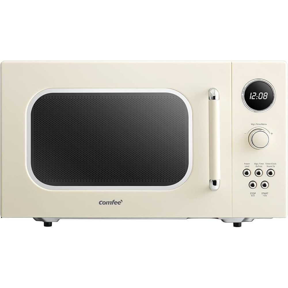 COMFEE' CM-M091AGN Microwave with Multi-stage Cooking and Eco-Friendly Features