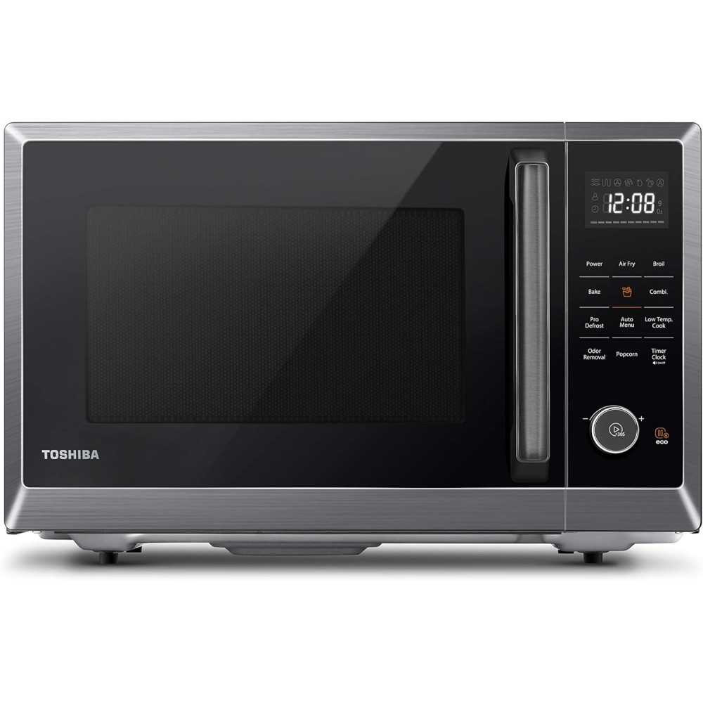 Toshiba 0.9 Cu.Ft. Microwave Oven For Modern Kitchens