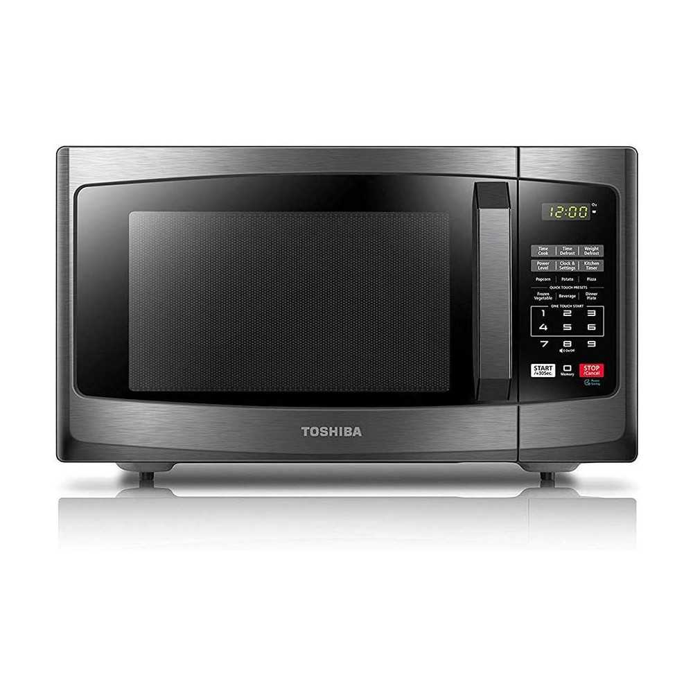 Toshiba 0.9 Cu.Ft. Microwave Oven For Modern Kitchens