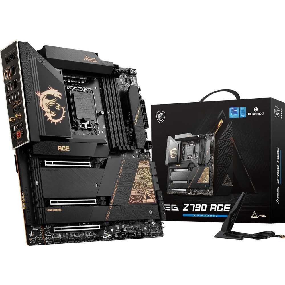 MSI MEG Z790 ACE: Motherboard for 12th - 14th Gen Intel Processors