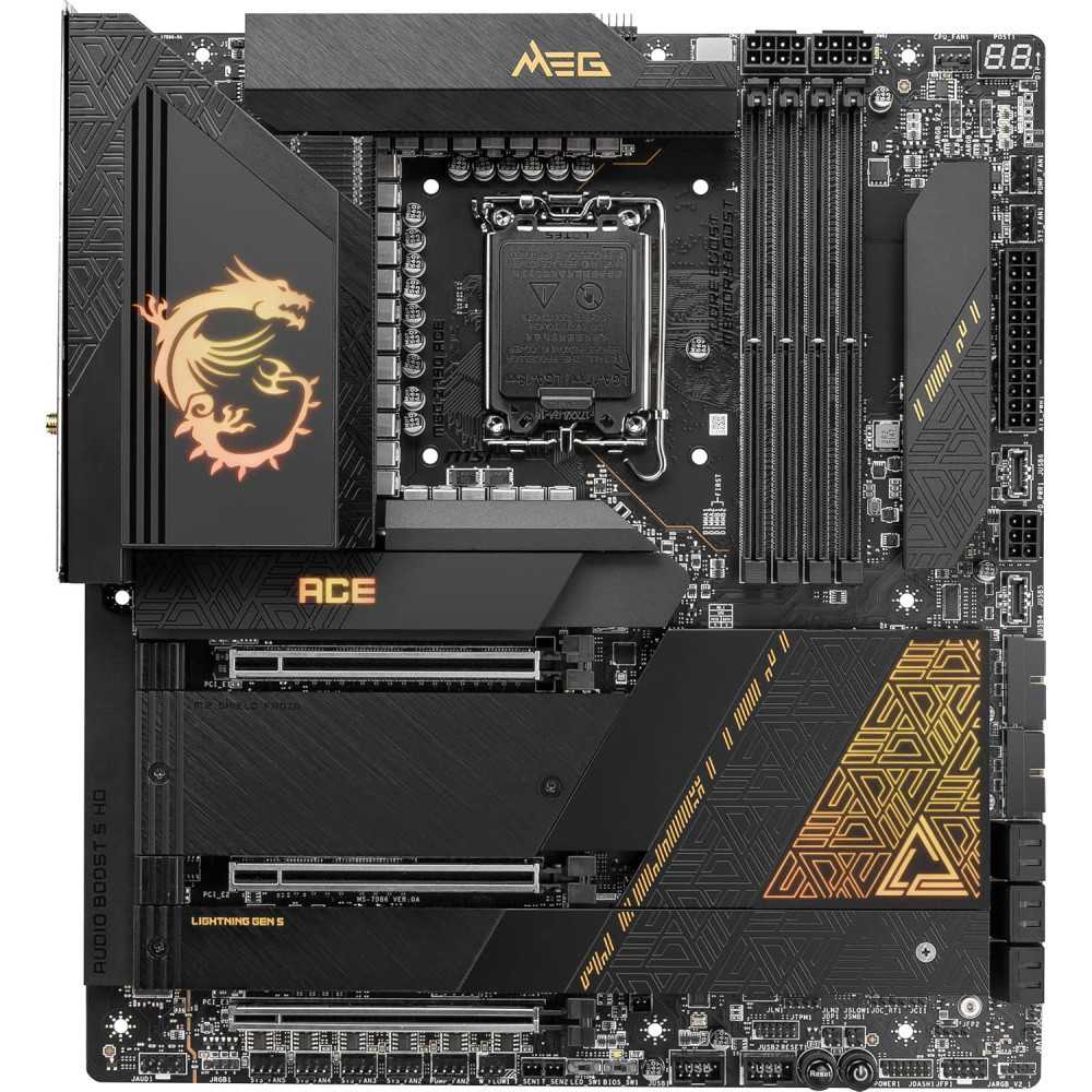 MSI MEG Z790 ACE: Motherboard for 12th - 14th Gen Intel Processors