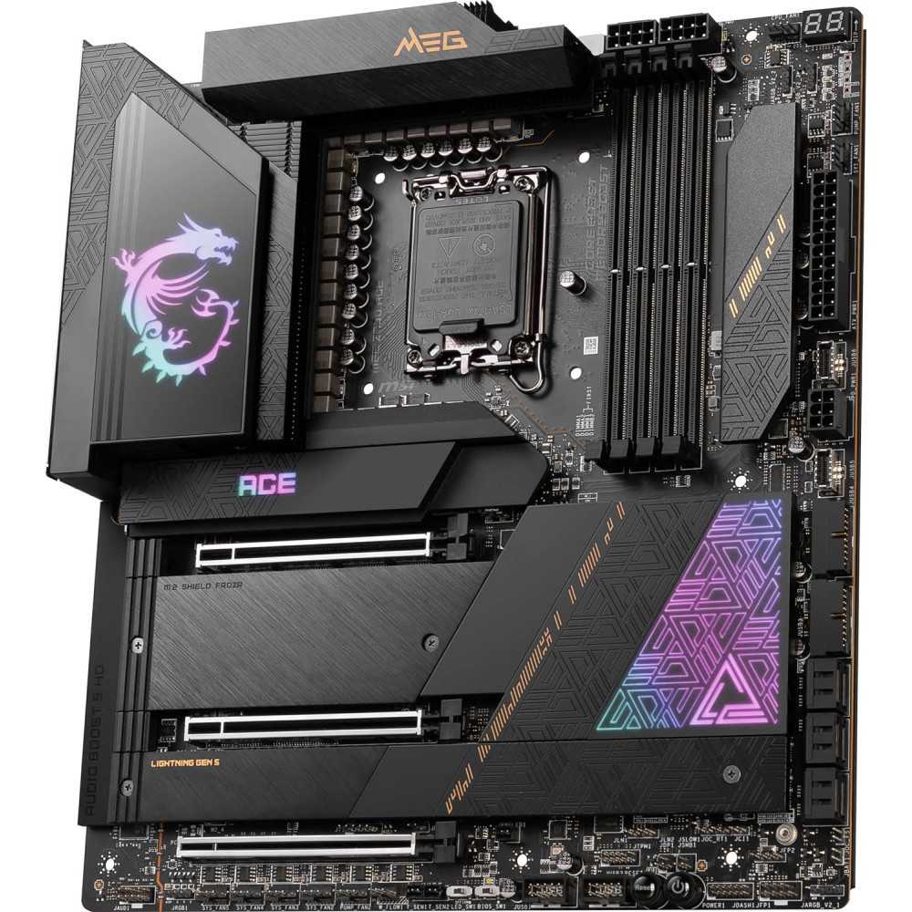 MSI MEG Z790 ACE: Motherboard for 12th - 14th Gen Intel Processors