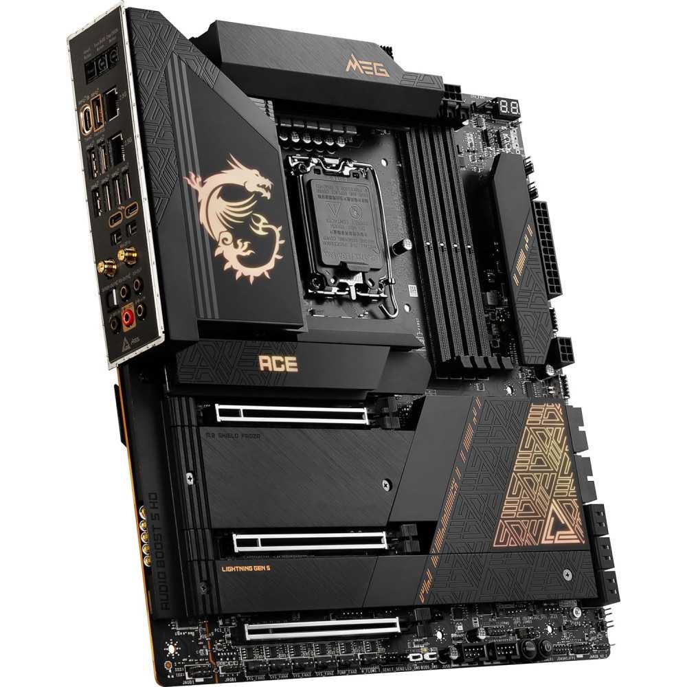 MSI MEG Z790 ACE: Motherboard for 12th - 14th Gen Intel Processors