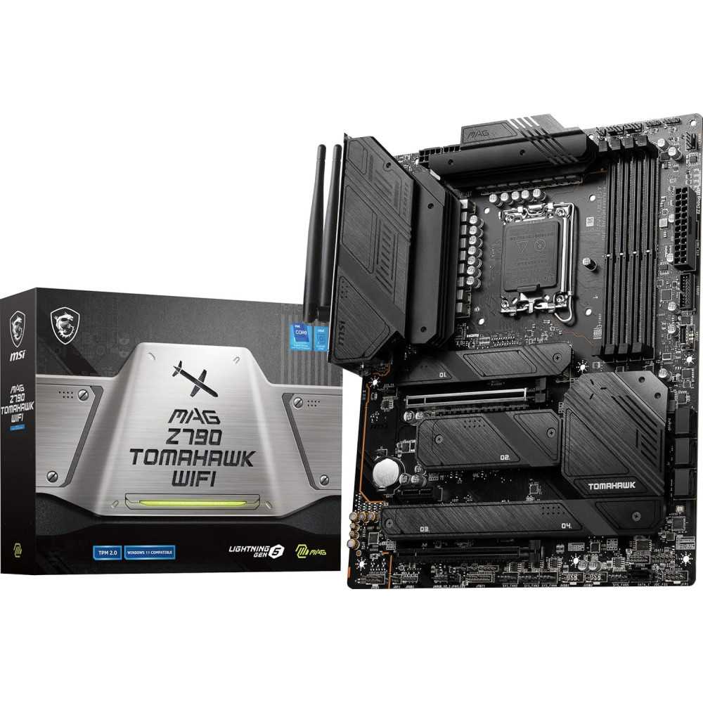 MSI MEG Z790 ACE: Motherboard for 12th - 14th Gen Intel Processors