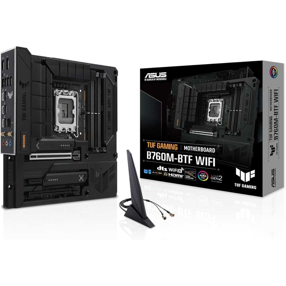 TUF Gaming B760M-BTF WIFI Motherboard w/ Next-Gen Features