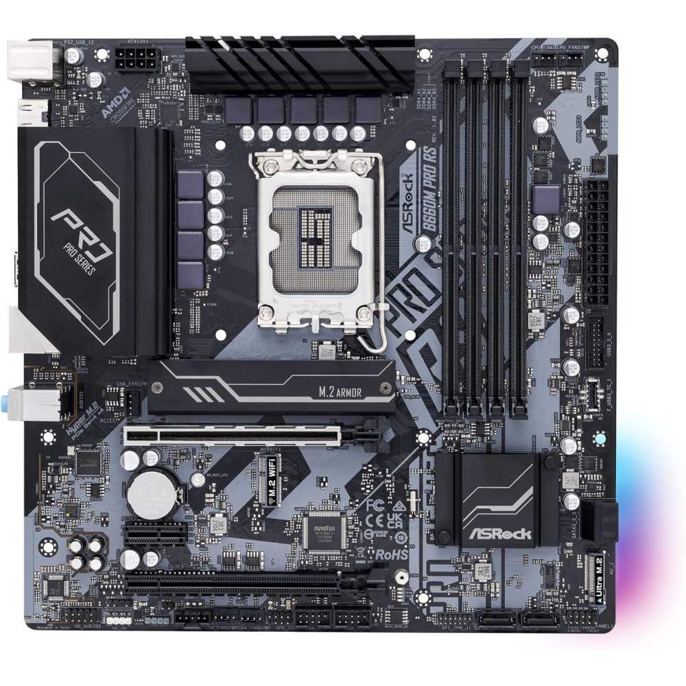 ASRock B660M Pro RS LGA1700 Motherboard