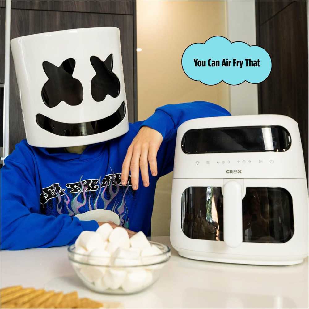 CRUX x Marshmello 8.0 QT Digital Air Fryer