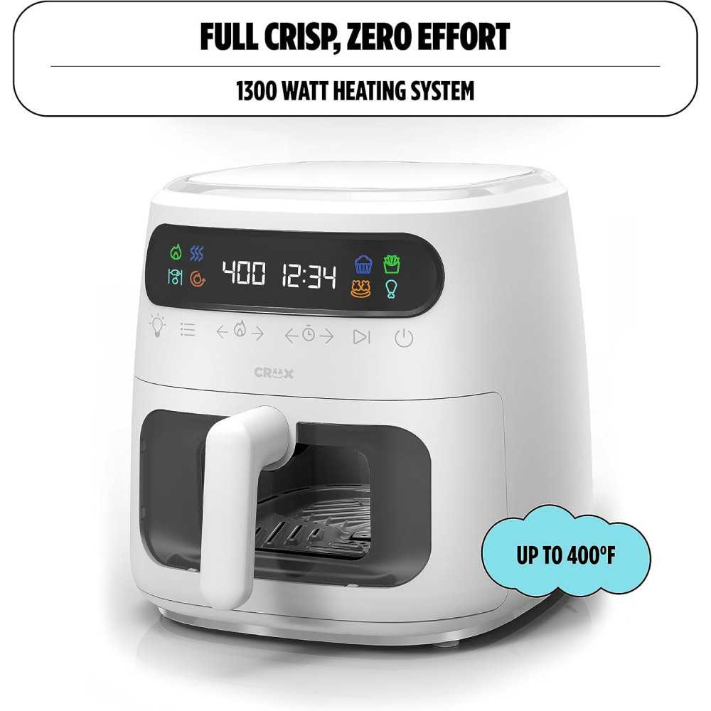 CRUX x Marshmello 8.0 QT Digital Air Fryer