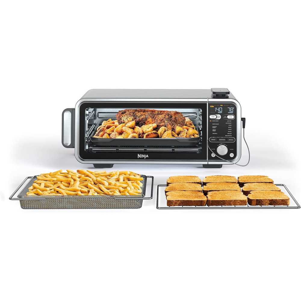 Cuisinart 6-Qt Stainless Steel Air Fryer Oven AIR-200 - Your Go-To for Quick & Easy Meals