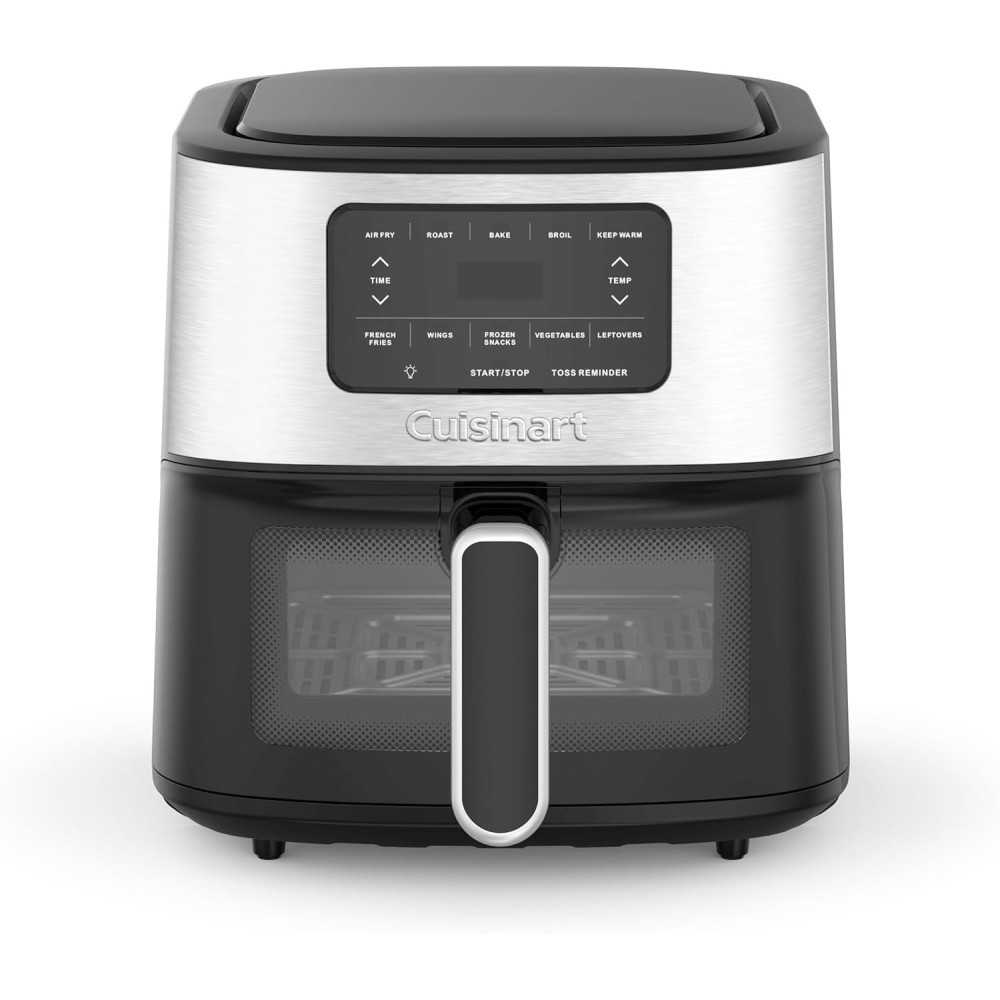 Cuisinart 6-Qt Stainless Steel Air Fryer Oven AIR-200 - Your Go-To for Quick & Easy Meals