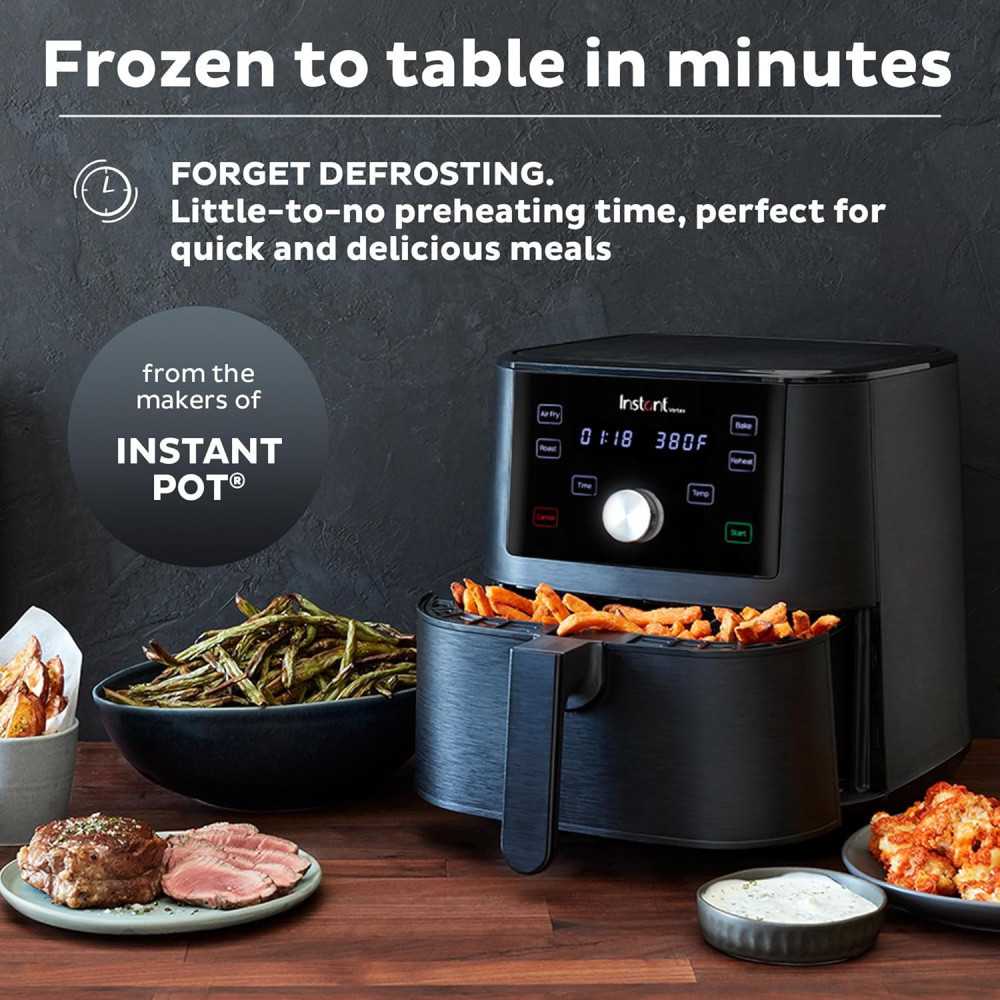 Instant Vortex 6QT XL - Your Secret to Delicious, Healthy Meals Made Easy