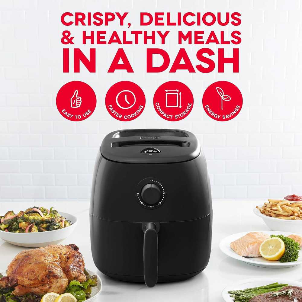 DASH Tasti-Crisp™ 6 Qt. Electric Air Fryer Oven