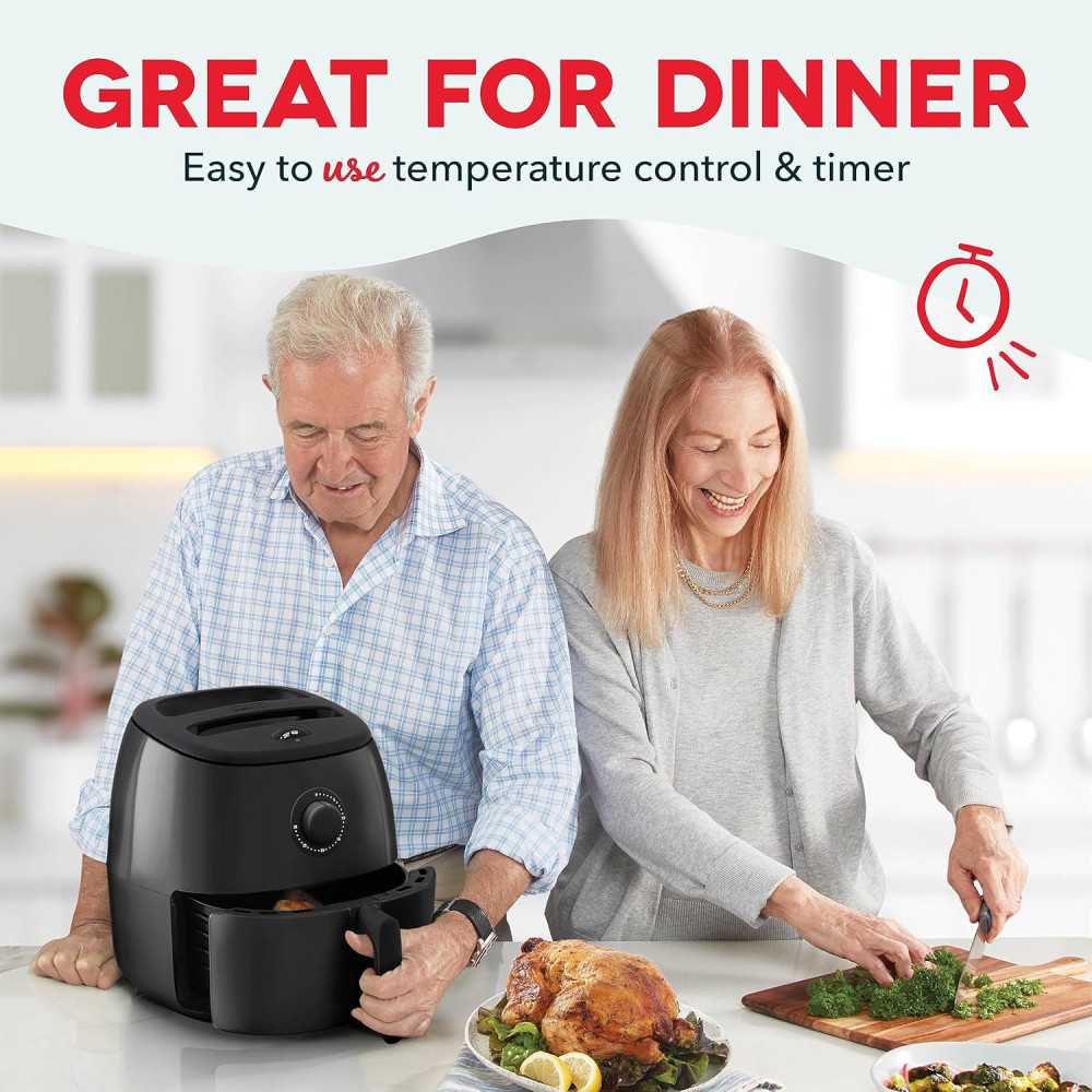 DASH Tasti-Crisp™ 6 Qt. Electric Air Fryer Oven