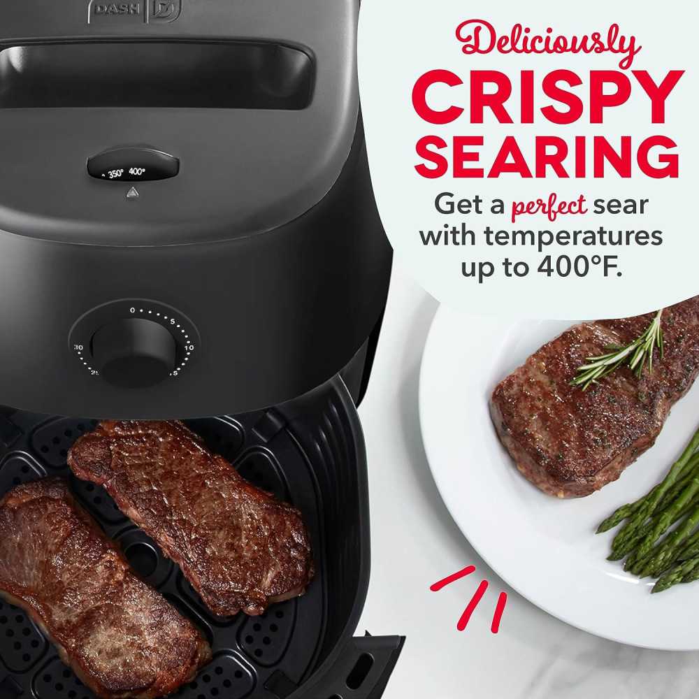 DASH Tasti-Crisp™ 6 Qt. Electric Air Fryer Oven