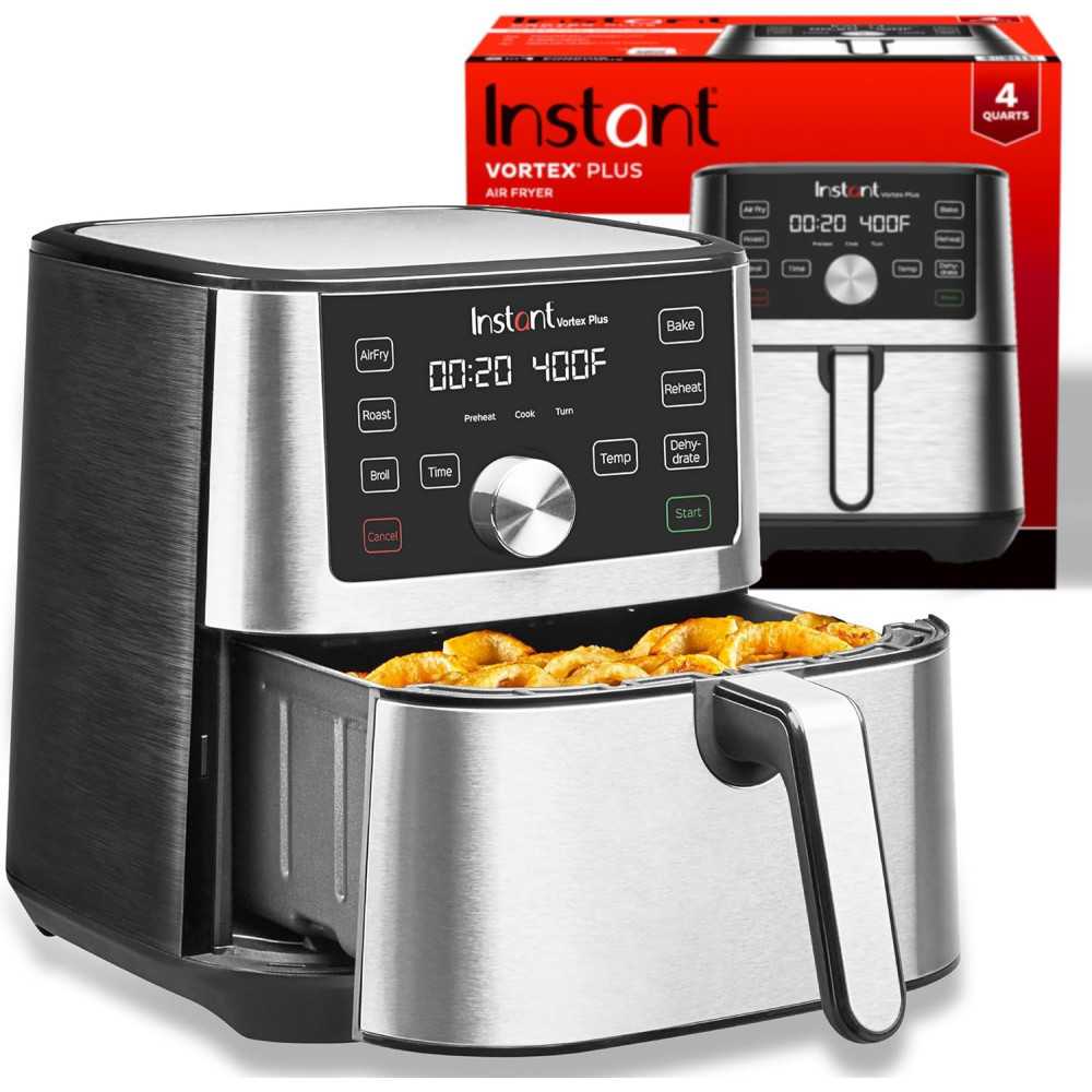 Cuisinart 6-Qt Stainless Steel Air Fryer Oven AIR-200 - Your Go-To for Quick & Easy Meals