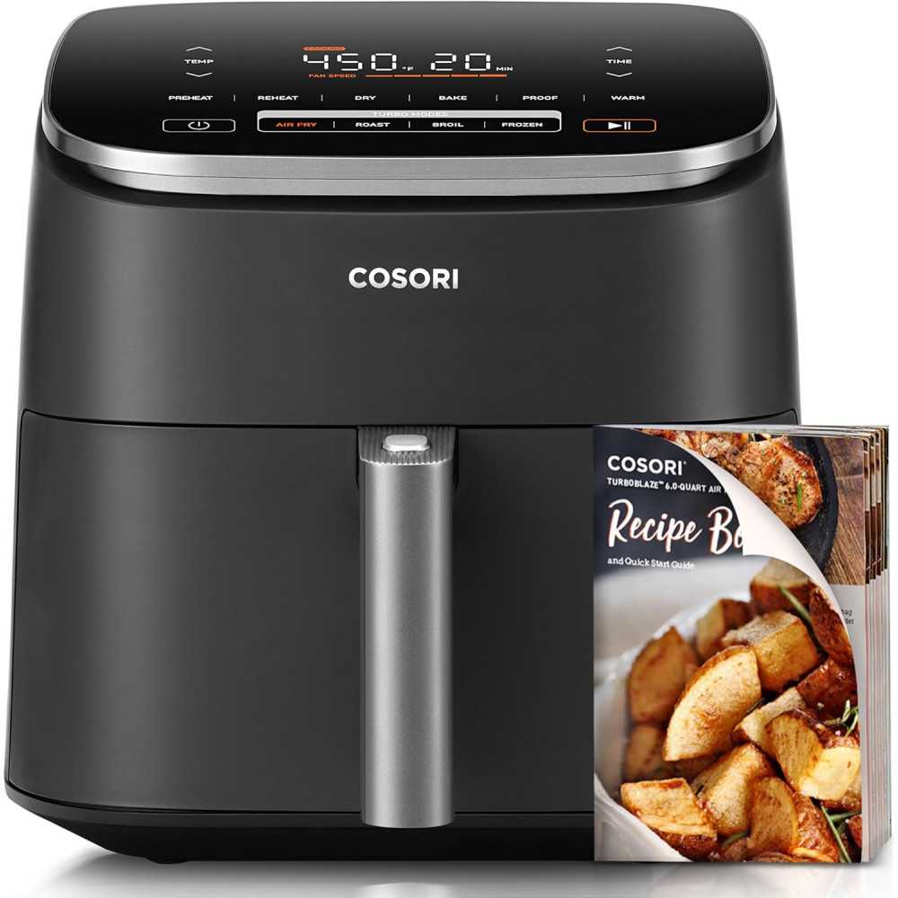 CRUX x Marshmello 8.0 QT Digital Air Fryer