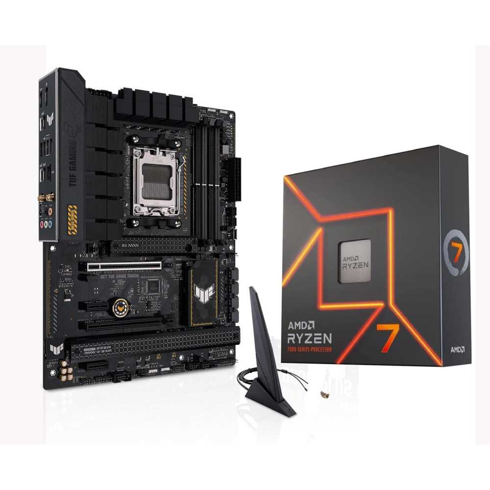 AMD Ryzen 9 7900X CPU Bundle w/ ASUS X670E-PRO WiFi Motherboard