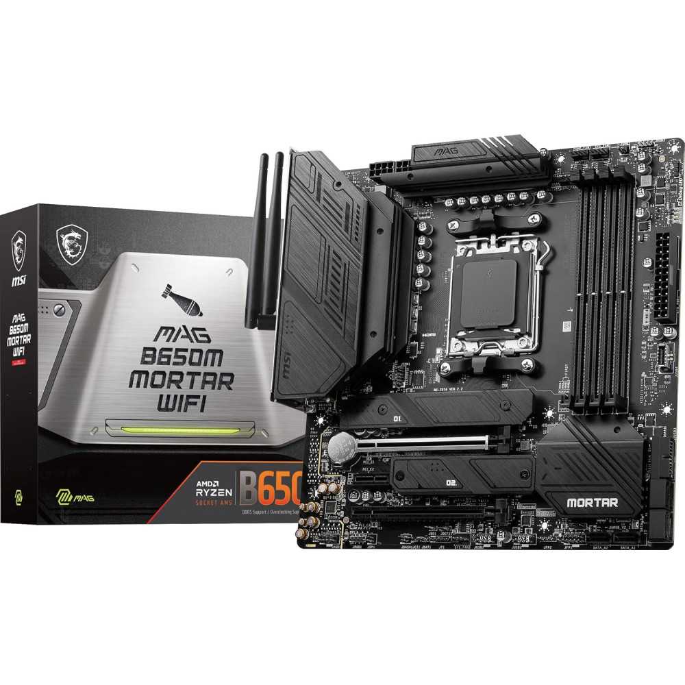 GIGABYTE B650 AORUS Elite AX Motherboard w/ DDR5, PCIe 5.0, WiFi 6E, and 5-Year Warranty