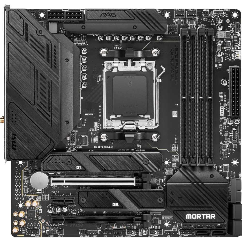 MSI PRO B650M-A WiFi ProSeries Motherboard