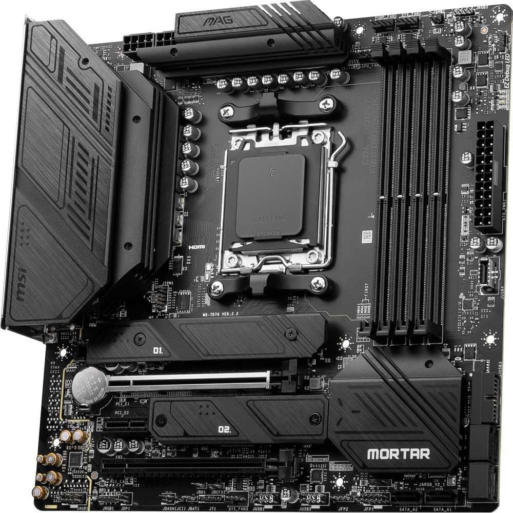 MSI PRO B650M-A WiFi ProSeries Motherboard